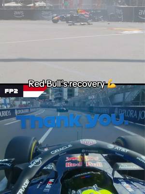 a mega effort from the team to get hadjar’s car turned around between sessions 🤝 @Red Bull Racing #f1 #monacogp #isackhadjar #Motorsport #f1drivers 