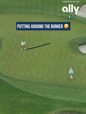 This line on No. 6 at Riviera was INSANE 🤯 @ally 