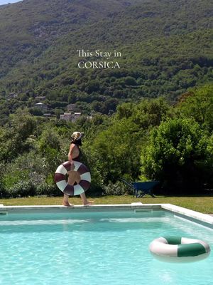 Save this stay for your next trip to Corsica! 📌✈️🇫🇷  🎟️ Use our code MSCORSICA for 10% off the rental price of a gîte or guest room booked via www.gites-corsica.com. | Valid for any stay before 31.12.2026. The code is active until 17.06.2026! We stayed in the most beautiful house in the middle of the mountains in Sisco (up in Cap Corse), and OMG… it’s a total hidden gem. ⛰️ It’s a Gites De France Corse  🇫🇷property, and they seriously have such amazing accommodation all around the island, each one is so unique!  🌸If you’re looking for pure slow moments, incredible mountain views, and a quiet place to actually unwind, this is it. We’ve had the most amazing time here. 🏝️🥹 Is Corsica on your bucket list? 🗺️ 🏝️ _ #GitesDeFranceCorse #GitesCorsica #Corse #VisitCorse 🏝️🇫🇷 #corsica 