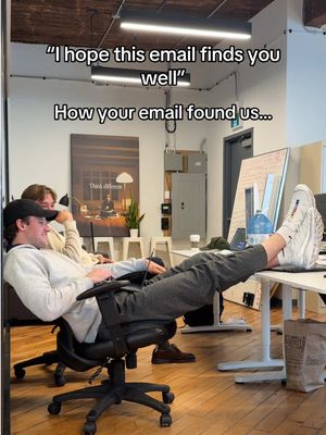 And we will be responding in this exact position… #getsocialpruf #officehumor #emails #socialmedia #socialmediaanalytics 