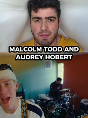 malcolm todd and audrey hobert's SECRET PLAN #malcolmtodd #audreyhobert