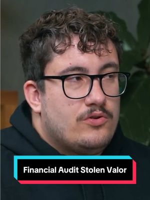 Financial Audit Stolen Valor