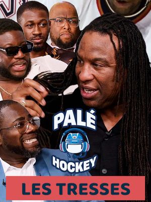 Georges Laraque visite Palé Hockey 🏒 #PaléHockey # 