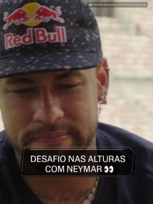 Neymar encara desafio nas alturas da Red Bull… Será que ele mandou bem? Via: redbull e neymarjr #FutebolNaESPN #neymar #futebol #tiktokesportes