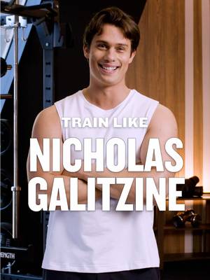 ‘Masters of the Universe’ star Nicholas Galitzine hits the gym with us to explain exactly how he packed on serious muscle to play the iconic role of He-Man. Training to play a legendary jacked action figure is as intense as it sounds. Watch his #TrainLike at link in bio. #nicholasgalitzine #heman #mastersoftheuniverse 