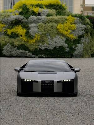 They said the future had to be electric. We had other plans. #Audi #Nuvolari #car #hypercar #fyp 