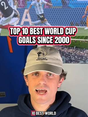 The official ranking of the top 10 World Cup goals since 2000. What did I miss? #TikTokCampaign #FIFATikTokCreator #FIFAWorldCup #Soccer #worldcup 