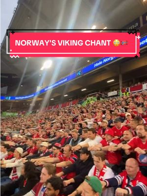 These Norwegian fans are READY for the #FIFAWorldCup 🇳🇴🔥 (via IG/halvormberg)