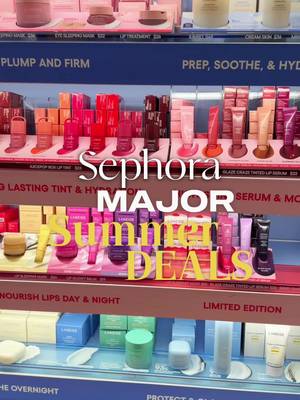 #ad The “doing nothing all summer” plan lasted about 12 hours 😭 I couldn’t do it without my @sephora survival kit. Shop Sephora Major Summer Deals + find my picks in my Sephora Storefront