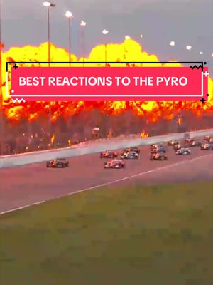 Everyone was stunned by the FIRE 🔥😅 #INDYCAR #Racing 