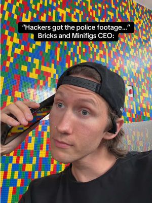 W hackers 🔥 Update: I think the CEOs got fired! #bricksandminifigs #lego #scandal