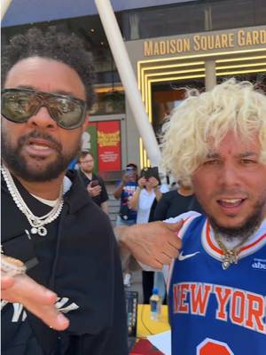@DiRealShaggy STEP TO THE MIKE THIS SUNDAY 💙🧡 LET’S GO KNICKS 🧡💙 #steptothemike #shaggy #knicks #madisonsquaregarden #itwasntme 