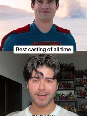 David Corenswet is going to go down in history as the best live action Superman of all time #superman #supergirl #dccomics #dcu #manoftomorrow 