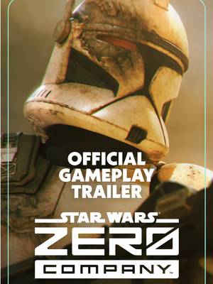Zero Company is at your command. Make every move count. #SWZeroCo Watch the full-length gameplay trailer on the EA Star Wars YouTube channel. #StarWars #ZeroCompany #gaming #SummerGameFest