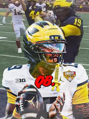 Don't count Bryce Underwood out just yet 😤🔥 #michiganfootball #bryceunderwood #quarterback #5star #CollegeFootball