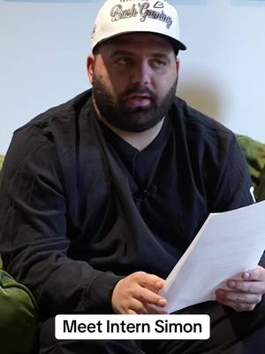 Meet Barstool sports intern Simon