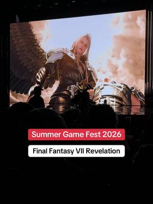 FFVII Revelation will be available simultaneously on all platforms when it comes out in Spring 2027. #finalfantasy #sgf #summergamefest #ff7 #gaming 
