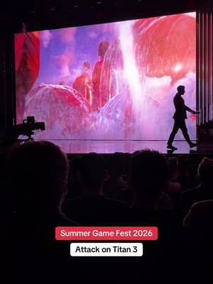Attack on Titan 3: coming July. 1, 2026 #sgf #summergamefest #attackontitan #aot #videogame 