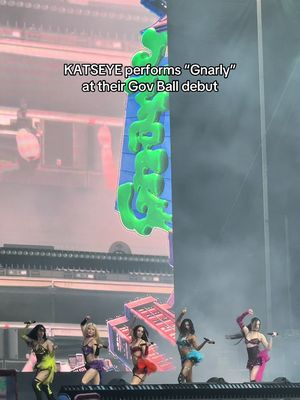 Gov Ball is gnarly!! 💫 @KATSEYE  Video: Hypebae #katseye #govball #performance #katseyegnarly 