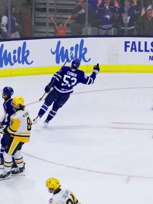 YEEEHAWWWW AMIRITE 🤠 #toronto #Marlies #AHL #CalderCup 
