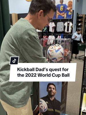 Who’s been here since Kickball Dad’s 2022 World Cup fever? We can’t wait for the matches to kick off next week ⚽️ #worldcup #Soccer #fifaworldcup #football #futbol 