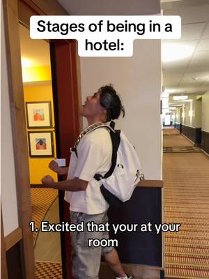 Who can relate?? 😳 #fyp #viral #relatable #stages #hotel 
