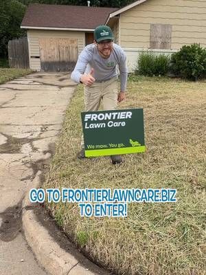 Neighbors went gone GoWild and left their yard to prove it so I got it looking right before they get back! Enter for a chance to win a @Frontier Airlines m Summer GoWild Pass + professional lawn care services* by @Taskrabbit! 100 winners total. Enter at frontierlawncare.biz through June 14. That link is in my bio!  *Terms and conditions apply. Content is for promotional purposes only. Lawn care services are provided by Taskrabbit; Frontier does not offer actual lawn care services. Any services provided by Taskrabbit are subject to Taskrabbit's terms and conditions.