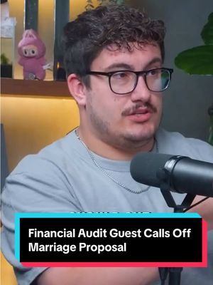 Financial Audit Guest Calls Off Marriage Proposal