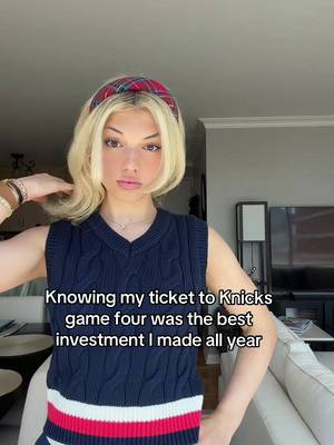 WOO WOO LFGK #knicks #basketball #NBA #sports #playoffs 