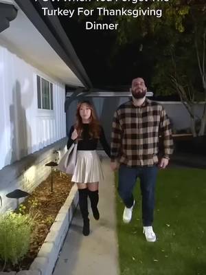 Forgot Turkey For Thanksgiving 😭 #shorts #thanksgiving #turkey #skit #comedy