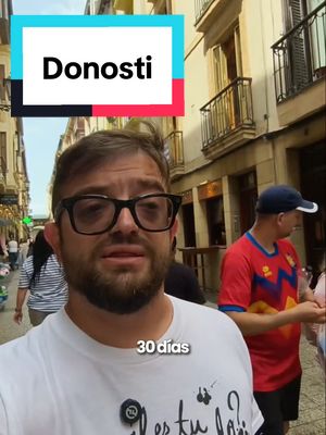 ¿Hemos convertido Donosti en Benidorm? Más turistas. Más colas. Más caro. Y cada vez menos vascos en los bares de toda la vida. 💬 ¿Estoy exagerando o también lo ves así? #Cocituber #Donosti #PaisVasco 