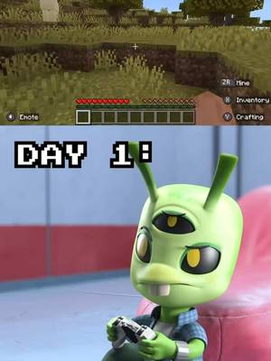 Trust the process 🟫🟩🟦 #runmonsterrun #RMR #Minecraft #animation #funny 