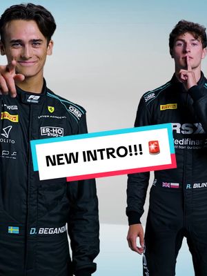 new opening titles just dropped! 🎬👀 #f2 #formula2 #roadtof1 