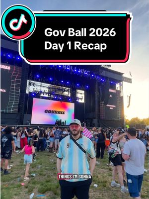 Gov Ball Day 1 was awesome but today I’m bringing something for all that dust! #creatorsearchinsights #govball #nyc #concerts #govballnyc 