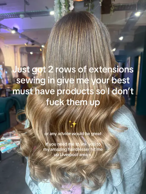 Extensions newbie ✨ advice needed thanks so much #hairextensions #hairtransformation #hair #advicetok 