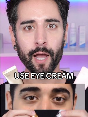 My personal issue with not using eye cream is that your normal moisturiser can be too much, or not enough. IMO calling eye creams ‘over priced moisturisers’ used to be true, but now eye creams are affordable and effective. #skincare #koreanskincare