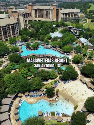 The JW Marriott San Antonio Hill Country Resort & Spa is one of Texas’ premier resort destinations and the perfect place for a family vacation, couples getaway, or staycation! 🌊  Home to a massive 9 acre water park featuring a lazy river, waterslides, multiple pools, and private cabanas, there’s plenty of fun for guests of all ages. Families can spend the day splashing in the water park while adults can unwind at the luxurious Lantana Spa, enjoy championship golf, or relax poolside. 💦⛳🧖‍♀️ With eight on site restaurants and enough amenities to fill an entire vacation, this Hill Country resort truly offers something for everyone. It’s the kind of place where you can check in, settle in, and never need to leave the property! #Summer #texastravel #texasvacation #waterpark #fyp 