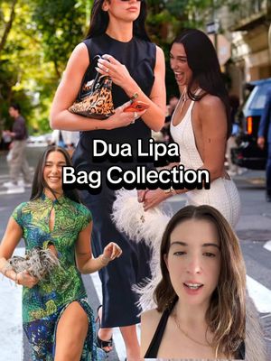 Dua Lipa’s Bag Collection #dualipa #designerbags #trendybags 