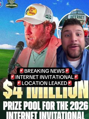 BREAKING: Internet Invitational Invite leaked? Follow for more!  #greenscreen #fyp #tiktok #golf #barstool @The Internet Invitational  