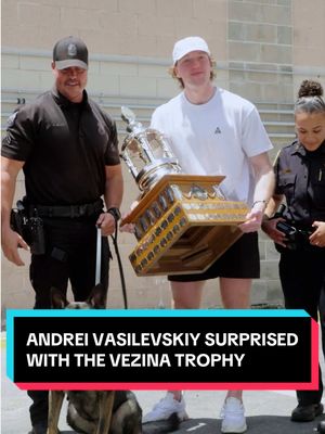 Andrei Vasilevskiy is your Vezina Trophy winner 🤩 #NHL #NHLAwards #TampaBayLightning #AndreiVasilevskiy 