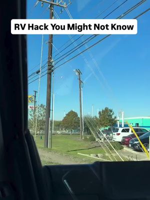 RV Hack! Did you know this? I just found this out not long ago. This was our first time using @bluebeacontruckwash and we highly recommend! Our camper was so clean. Next time we will get the wax too.  Have you taken your RV through a truck wash? #rvtips #rvhacks #rvliving #truckwash #rvwash