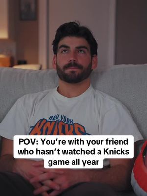 WE have been on such a magical run #knicks #nbafinals #funny #newyork #basketball 