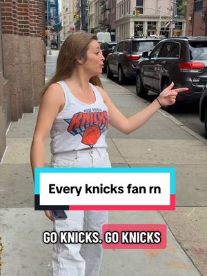 Knicks in 4 baby! #knicks #newyork #newyorker #comedy #basketball 