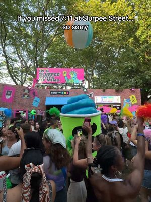 take us back to 7:11 already @7-ELEVEn @Slurpee 