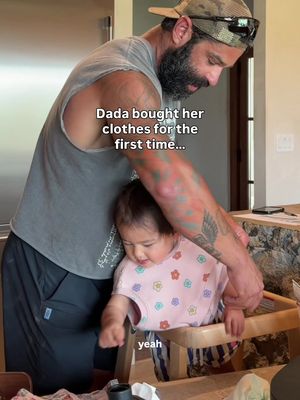 He barely shops for himself so this was such a cute treat dadda did for Opie and I🩷💕🩷 #fashionshow #daddysgirl #wholesome #husbandandwife 