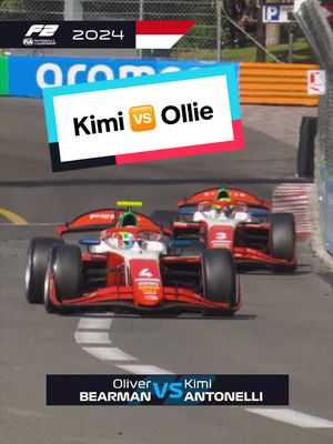 back before they were big f1 stars! ⏪🥹 #f2 #formula2 #monacogp #olliebearman #kimiantonelli 
