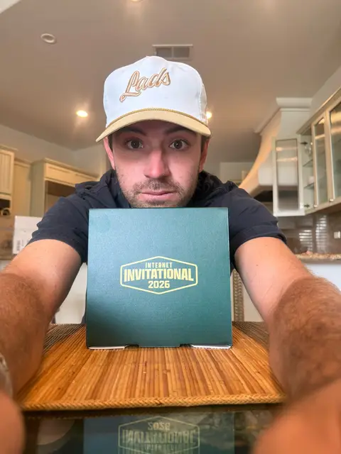 wow! We’re really doing it. Had my eye on the @The Internet Invitational last year, but going to be unreal getting a chance to play this year. Big thank you to all of you who watch myself and @The Lads each and every week. Also a massive thanks to @Barstool Sports @bobdoessports for the opportunity. Let’s get it! 