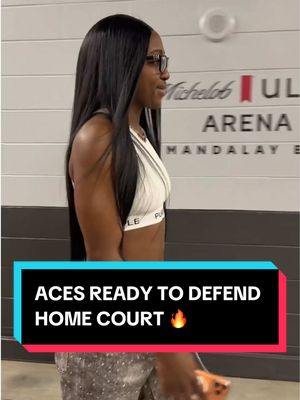 Bringin’ the heat to the desert 🔥 The Aces look to move to 2-0 in Commissioner’s Cup play as they take on the Valkyries at 3pm/ET on ABC 2026 WNBA Commissioner’s Cup | @Coinbase  #lasvegasaces #WNBA #commissionerscup #WNBASeason30 