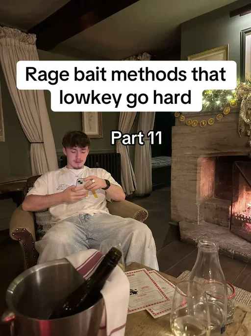 Open to more applications of rage bait methods  #ragebait #oneliners #meme 