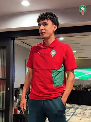 ســعــدان إلــى عــلــي 😂 Next on Lions’ Got Talent: Ali Maamar 😅🎤 #DimaMaghrib 🇲🇦 #FIFAWorldCup